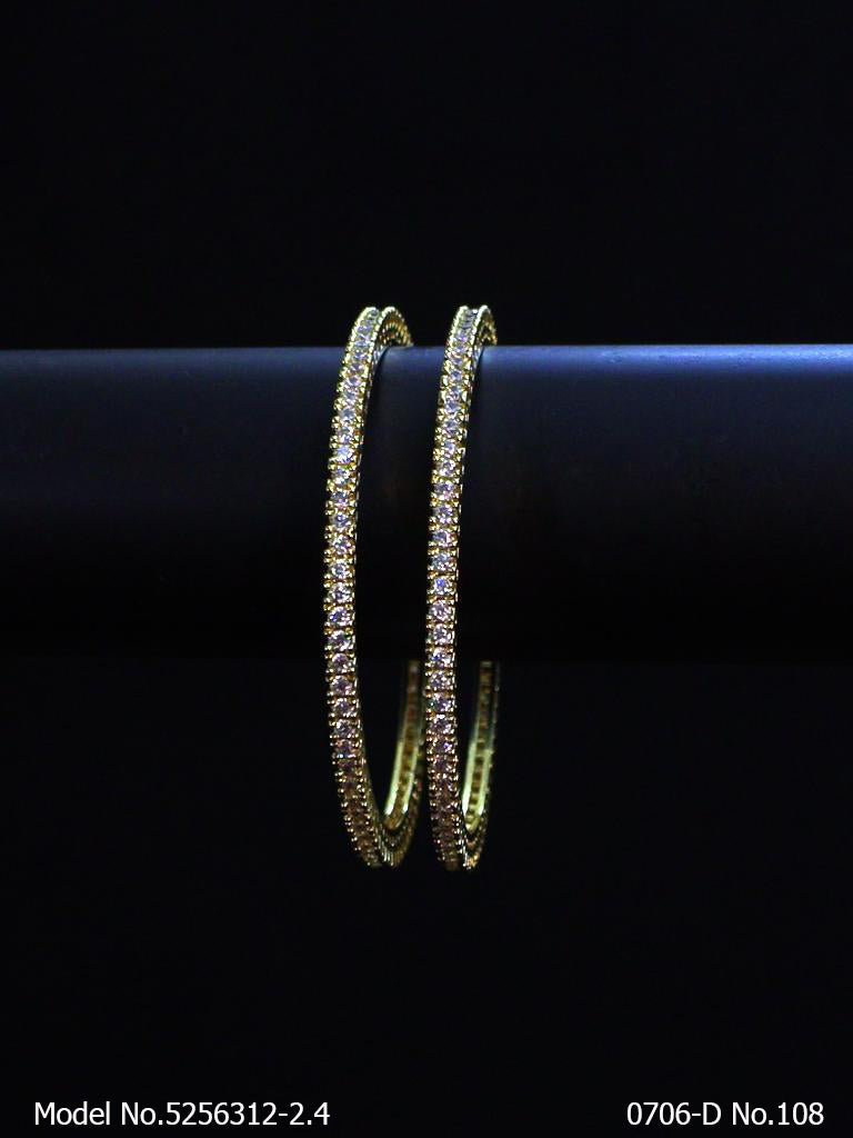 Royal Spark CZ Bangles - Amaara World