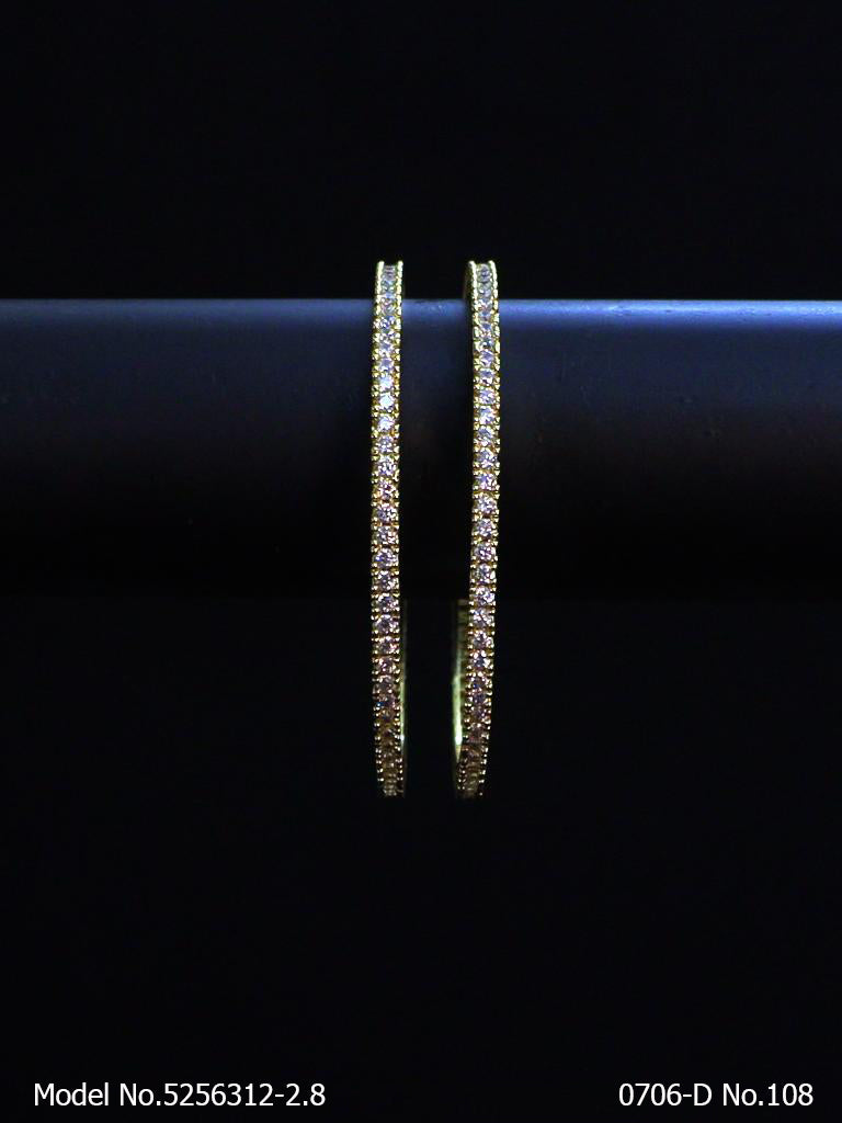 Royal Spark CZ Bangles - Amaara World USA - SKU 5256312