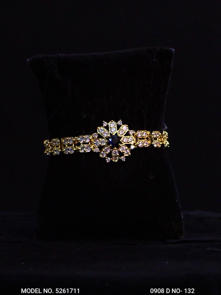 Golden Glow CZ Band - Amaara World