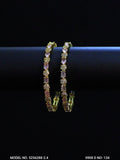 Crystal Shine Bangles - Amaara World