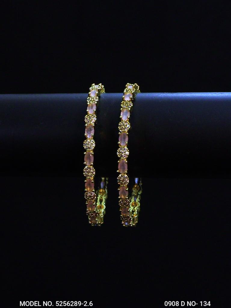 Diamond Glow Bangles - Amaara World