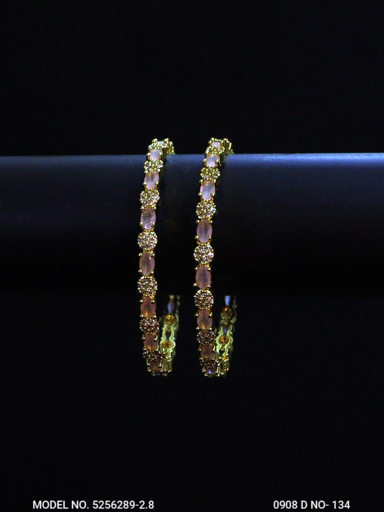 Diamond Glow Bangles - Amaara World USA - SKU 5256289