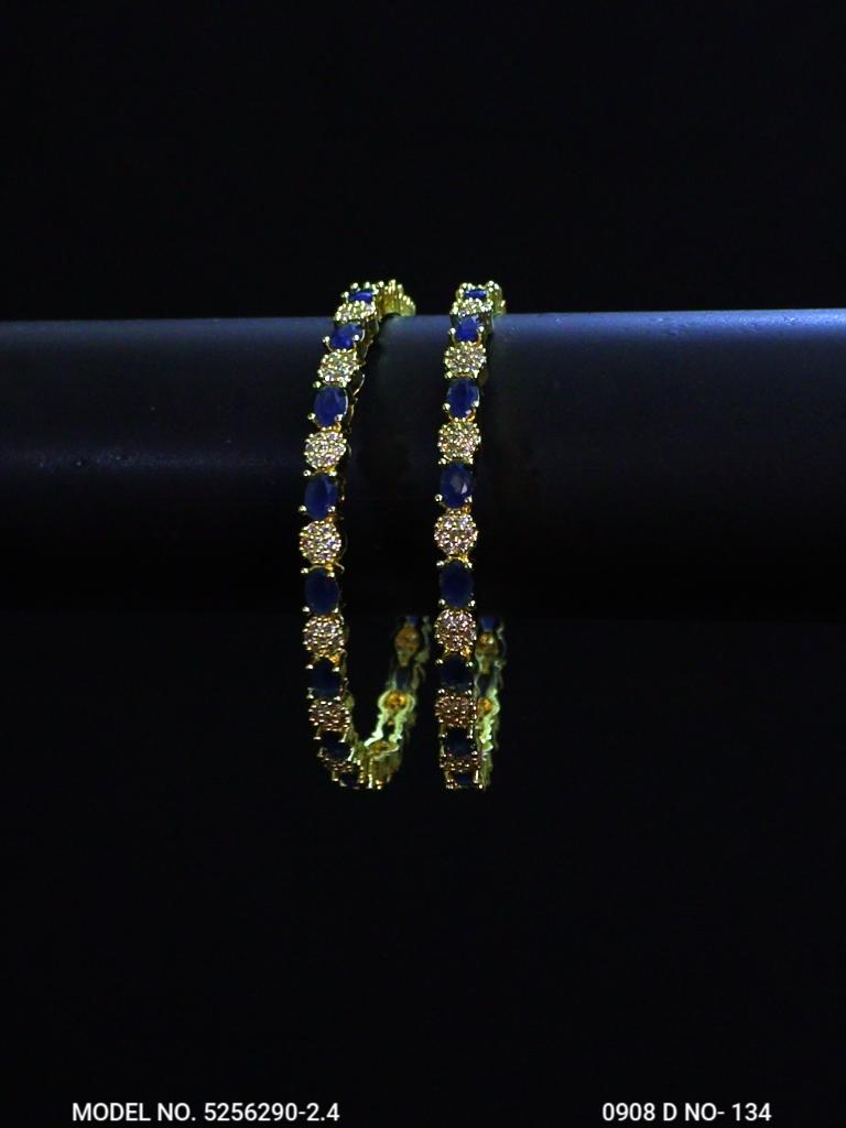 Fine Shine Bangles - Amaara World