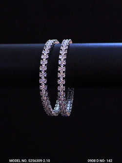 Shine Wave Bangles - Amaara World USA - SKU 5256309