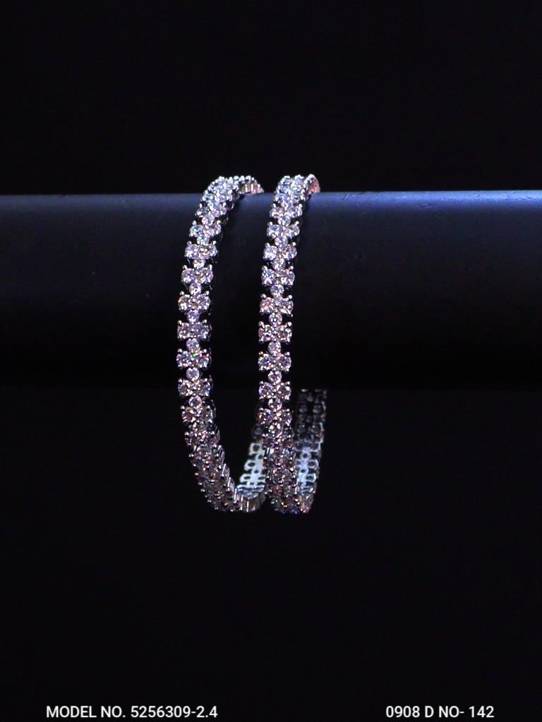 Shine Wave Bangles - Amaara World
