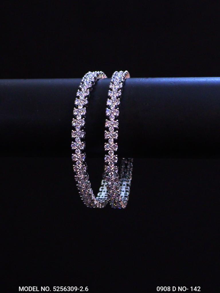 Shine Wave Bangles - Amaara World USA - SKU 5256309