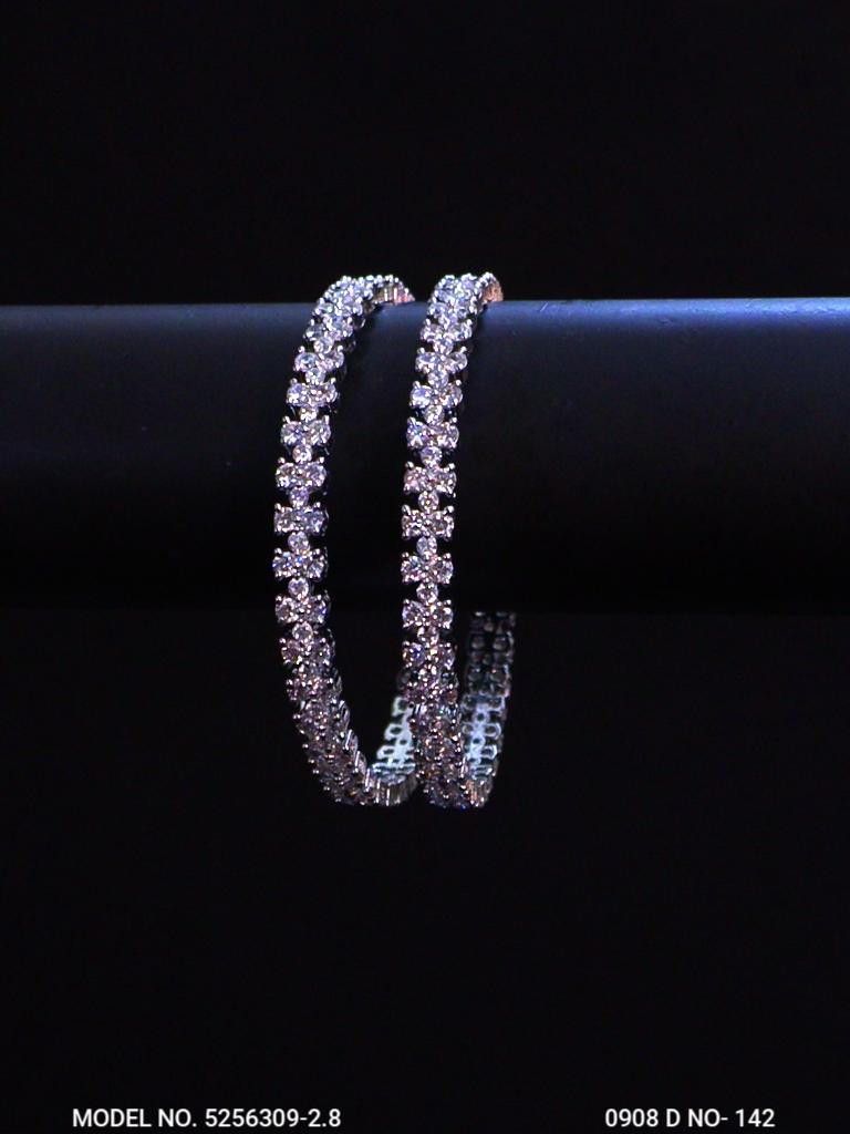Shine Wave Bangles - Amaara World USA - SKU 5256309