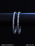 Crown Glow CZ Bangles - Amaara World