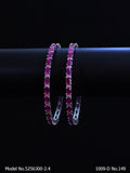 Golden Spark CZ Bangles - Amaara World
