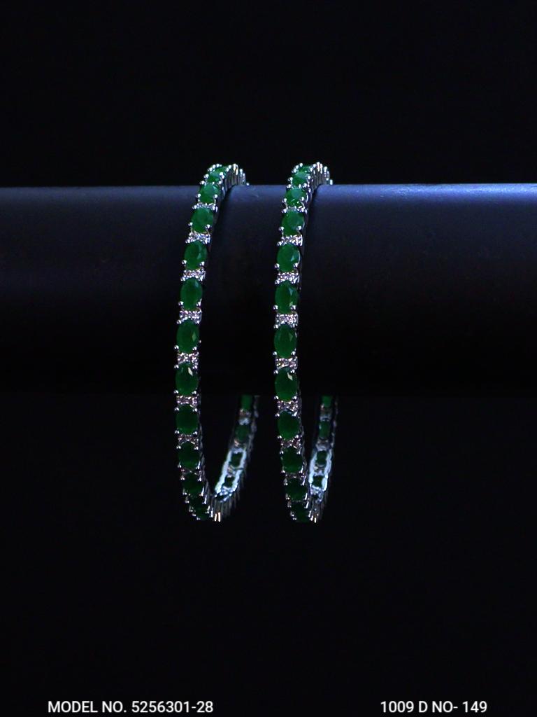 Diamond Glow Bangles - Amaara World USA - SKU 5256301