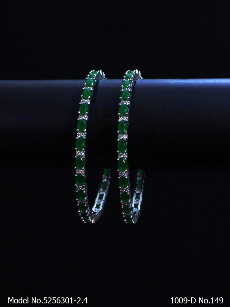 Diamond Glow Bangles - Amaara World