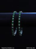 Diamond Glow Bangles - Amaara World USA - SKU 5256301