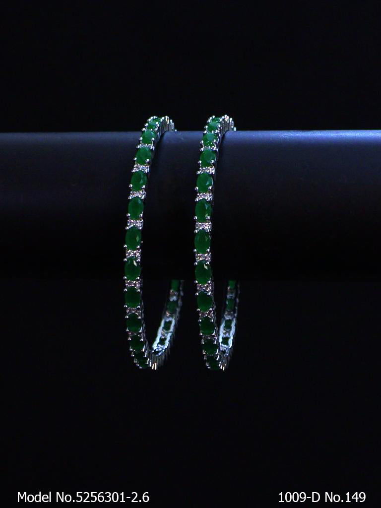 Diamond Glow Bangles - Amaara World USA - SKU 5256301