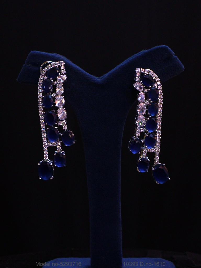 Original Zircon Necklace Set - View B