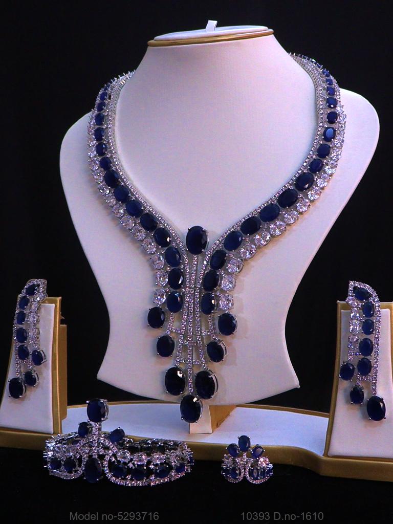 Original Zircon Necklace Set - Amaara World