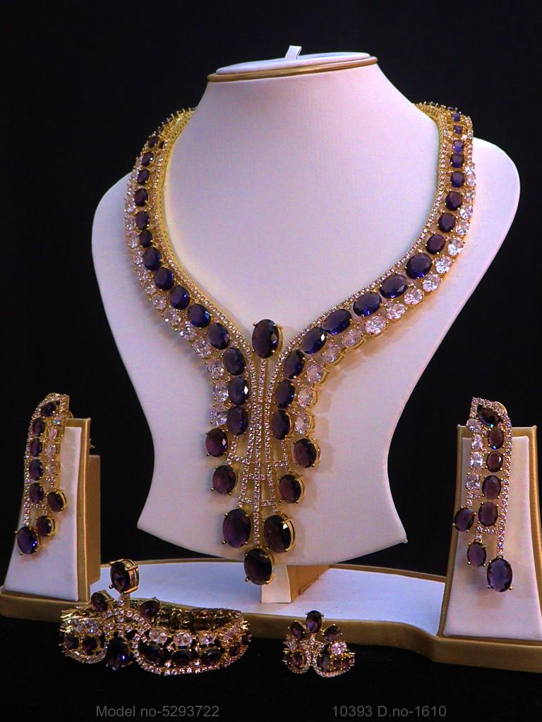 Original Zircon Necklace Set - Amaara World