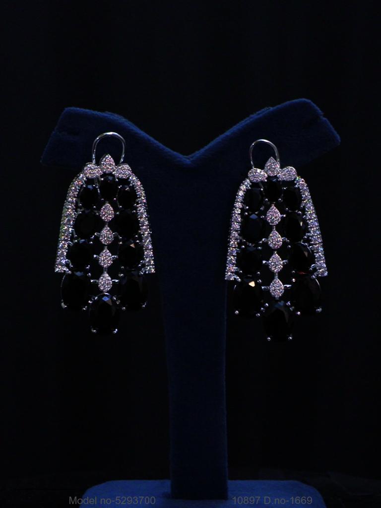 Original Zircon Necklace Set - View B