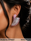 CZ Earrings - Amaara World
