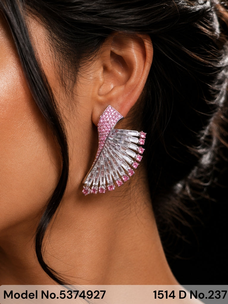 CZ Earrings - Amaara World