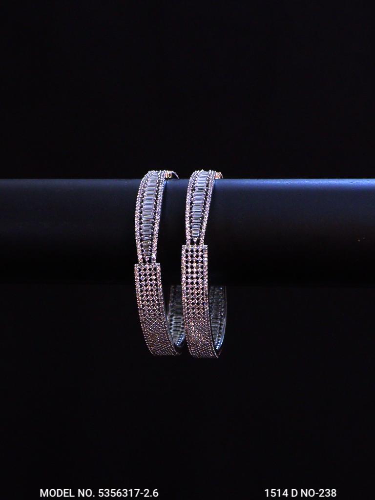 Bridal Bliss CZ Bangles - Amaara World USA - SKU 5356317