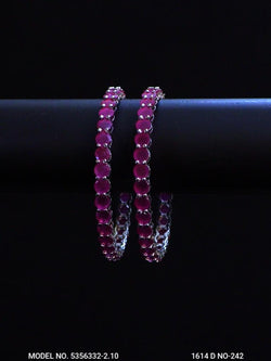 Diamond Glow Bangles - Amaara World USA - SKU 5356332