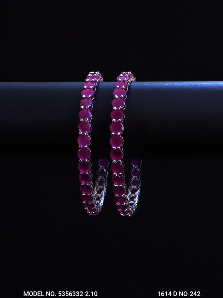 Diamond Glow Bangles - Amaara World USA - SKU 5356332