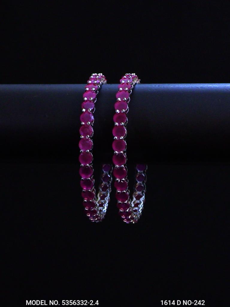 Diamond Glow Bangles - Amaara World