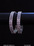 Shine Wave Bangles - Amaara World