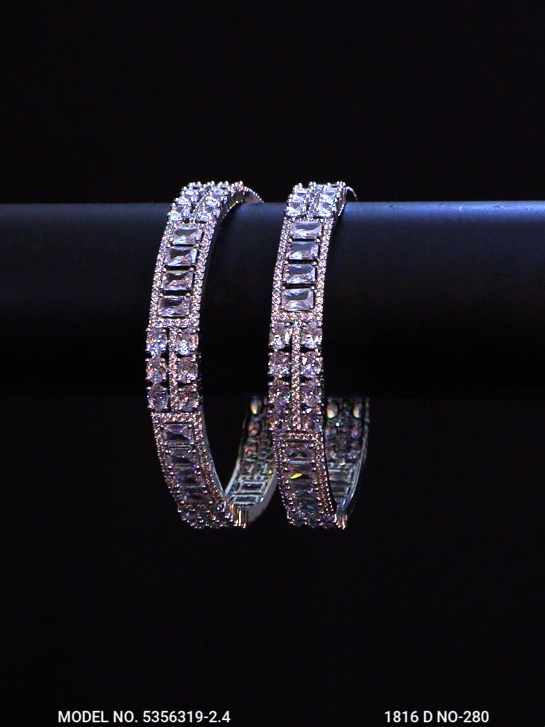 Shine Wave Bangles - Amaara World