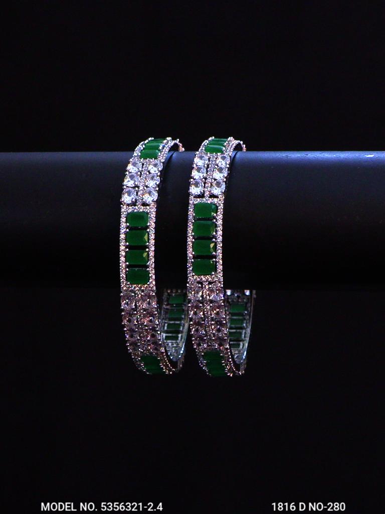 Luxe Shine Bangles - Amaara World