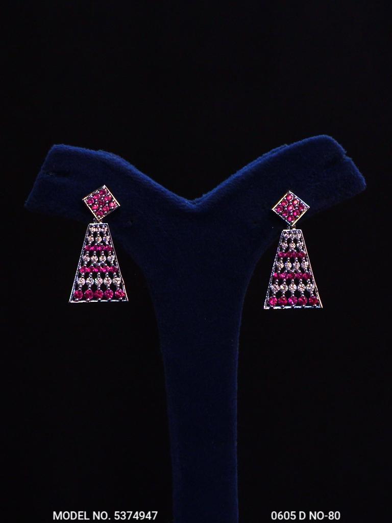 International Design | Cz Earrings