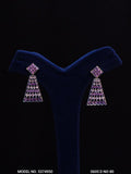 Designer Handmade Cz Earrings