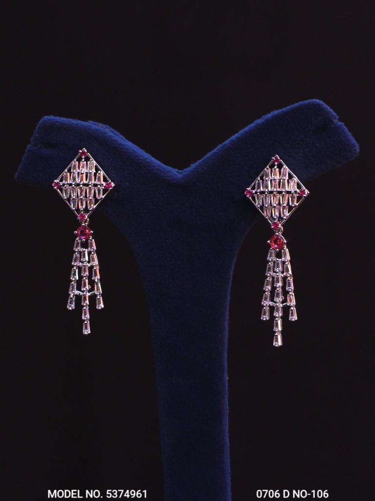 Zircon Earrings | Cz / AD Jewelry