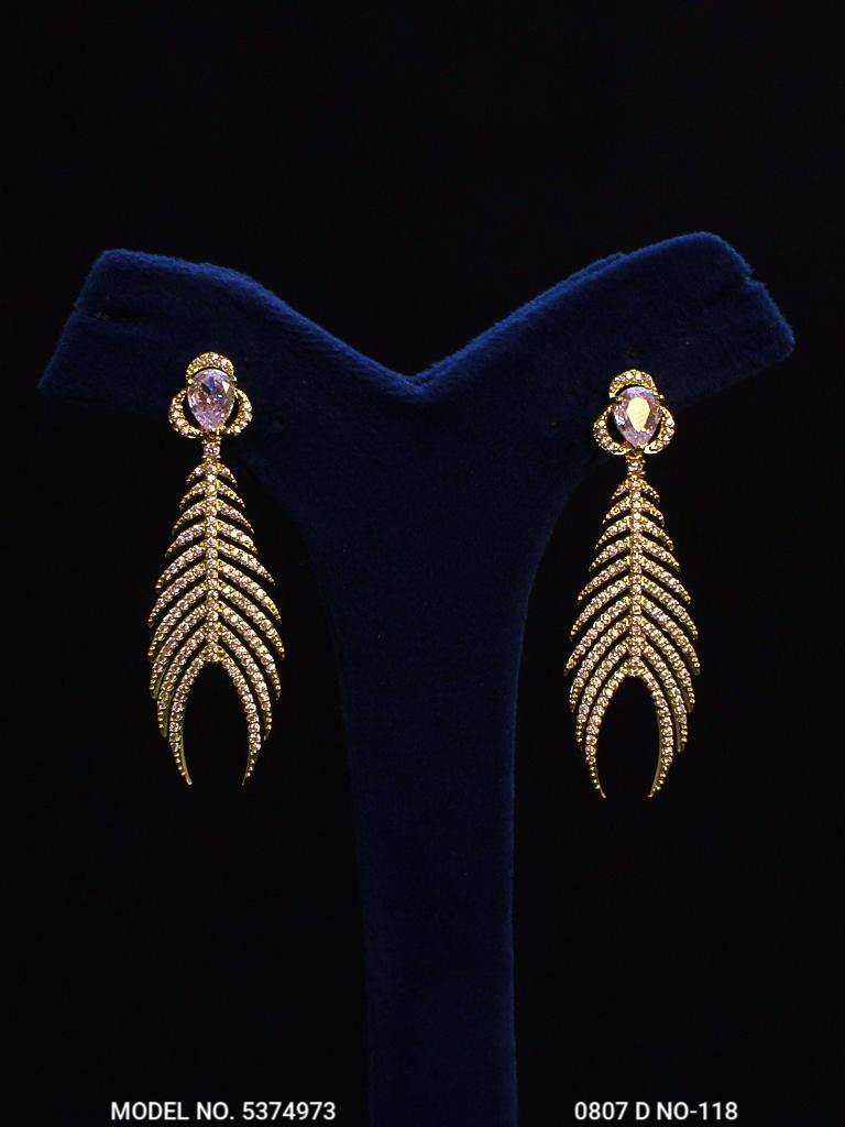 Artificial Diamond | Cz Earrings - Amaara World