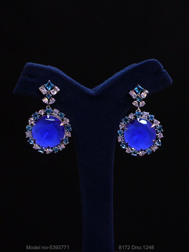 Original Zircon Necklace Set - View B
