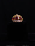 Crystal Crown Ring - Amaara World