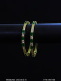 Crown Glow CZ Bangles - Amaara World USA - SKU 5356330