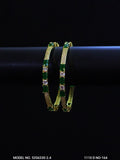 Crown Glow CZ Bangles - Amaara World