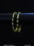 Crown Glow CZ Bangles - Amaara World USA - SKU 5356330