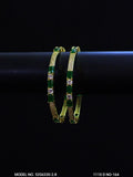 Crown Glow CZ Bangles - Amaara World USA - SKU 5356330