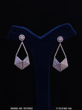 Lab Created Diamond Earrings - Amaara World