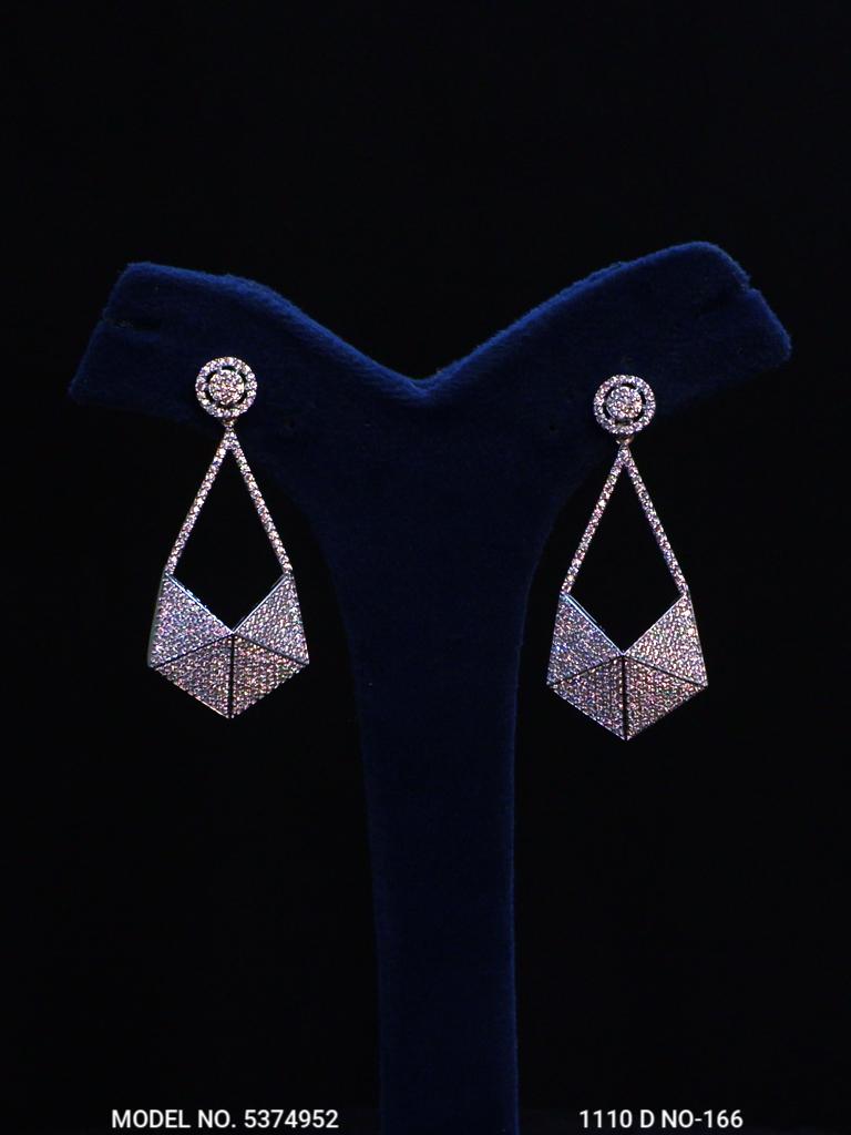 Lab Created Diamond Earrings - Amaara World