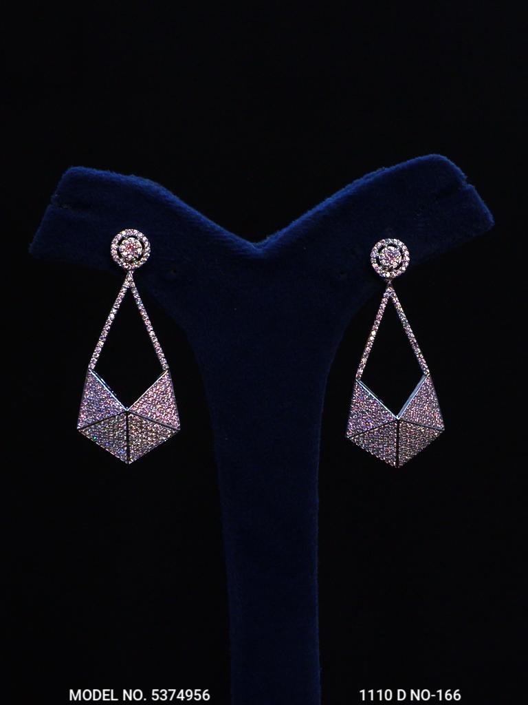 Cz Earrings | Wedding Jewelry - Amaara World