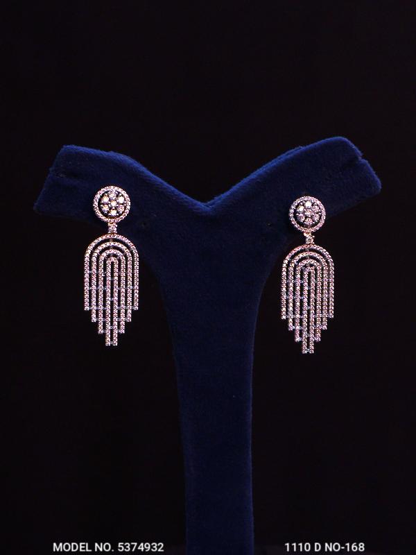 Partywear Earrings for Weddings - Amaara World