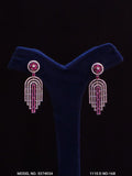 Statement Earrings with AD stones