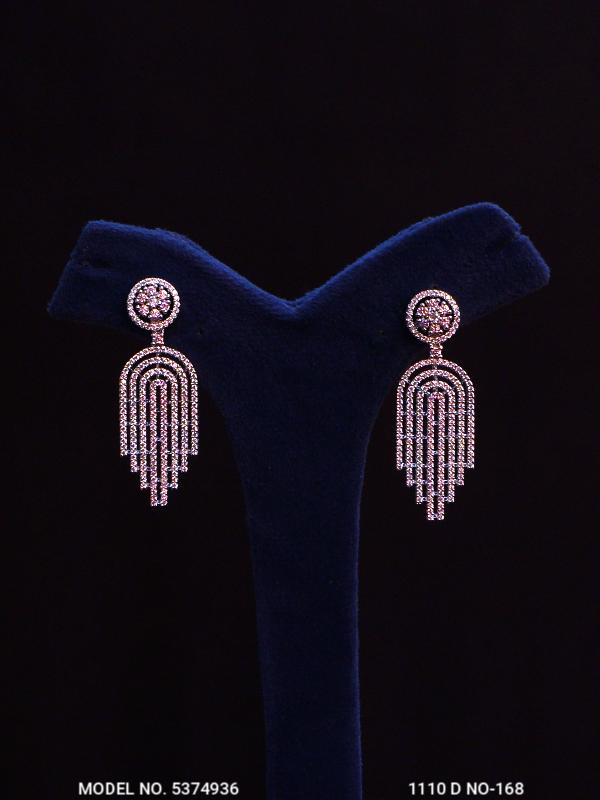 Zircon Earrings can be a Gift - Amaara World