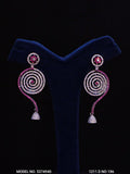 Lab Created Diamond Earrings