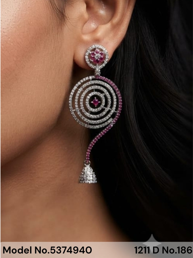 Lab Created Diamond Earrings - Amaara World