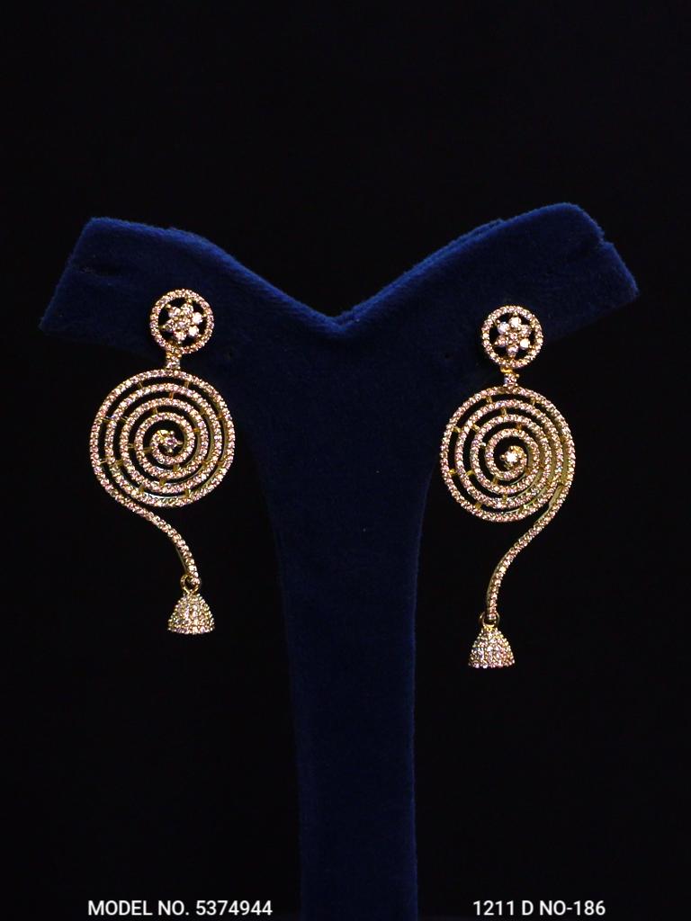 Cz Earrings | Wedding Jewelry