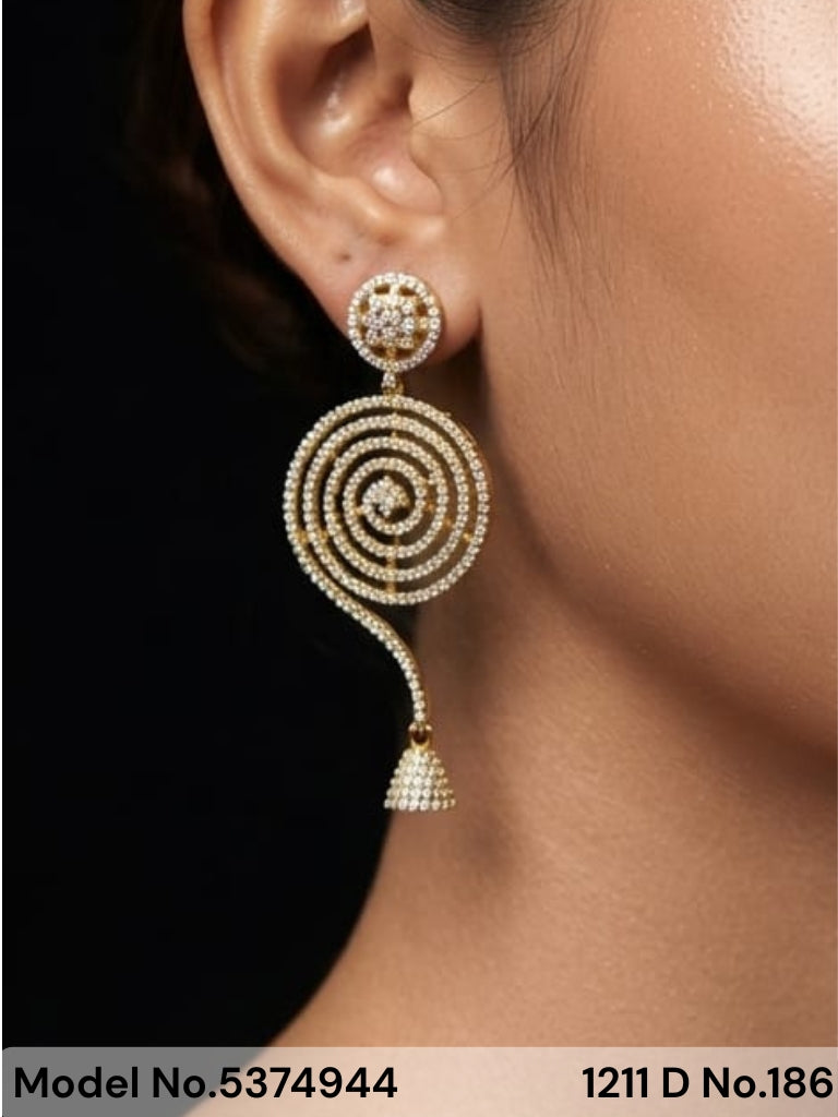 Cz Earrings | Wedding Jewelry - Amaara World